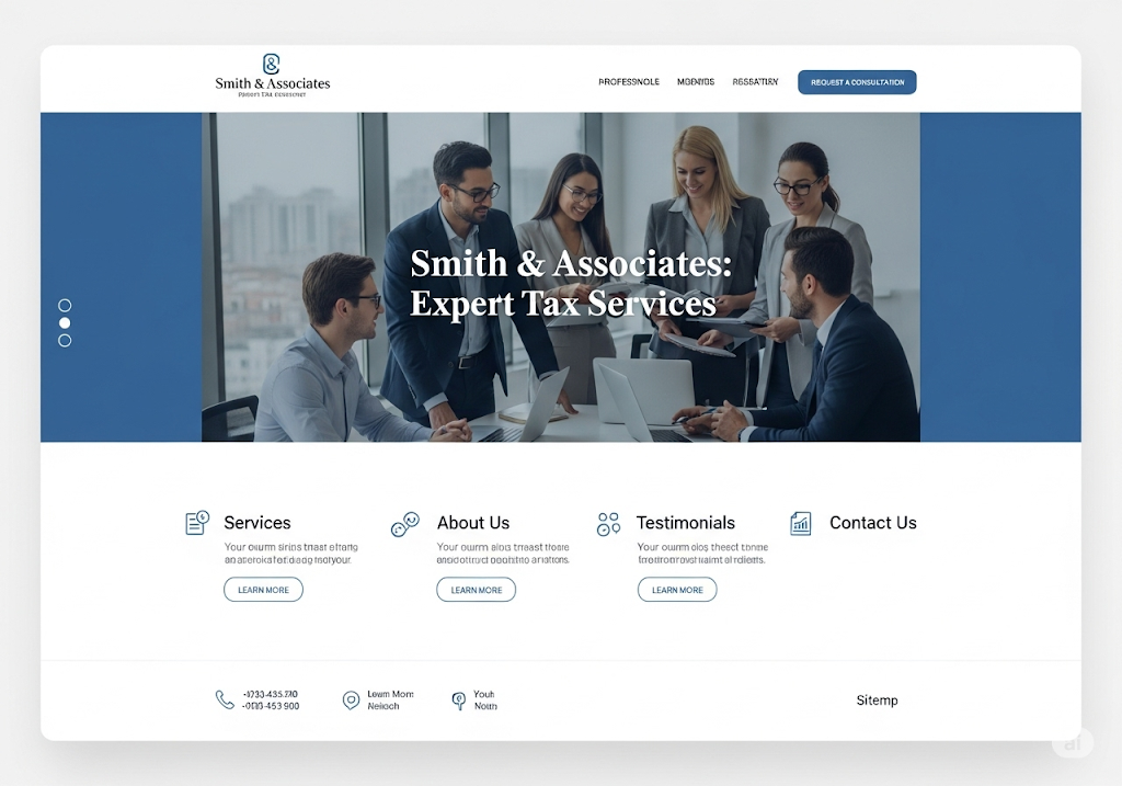 Professional Tax Platform